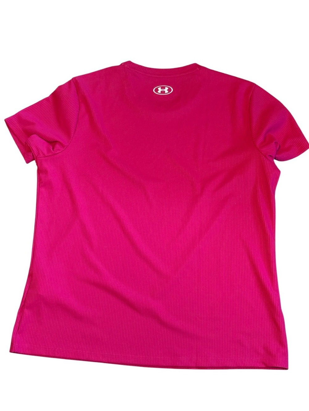 Under Armour Women’s Pink Athletic Tee & Running Shorts Set US Large - Picture 6 of 6